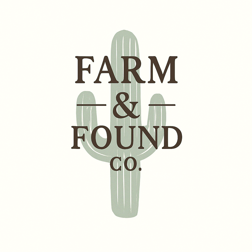 Farm & Found Co. Logo